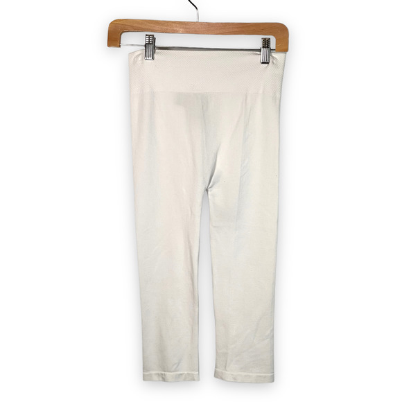 Pure Essence Pants - NEW NWT Pure Essence White Bamboo Nylon Spandex Soft Thin Comfortable Leggings